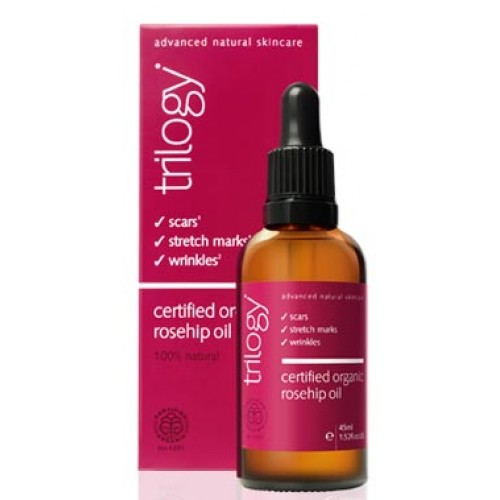 Trilogy Certified Organic Rosehip Oil